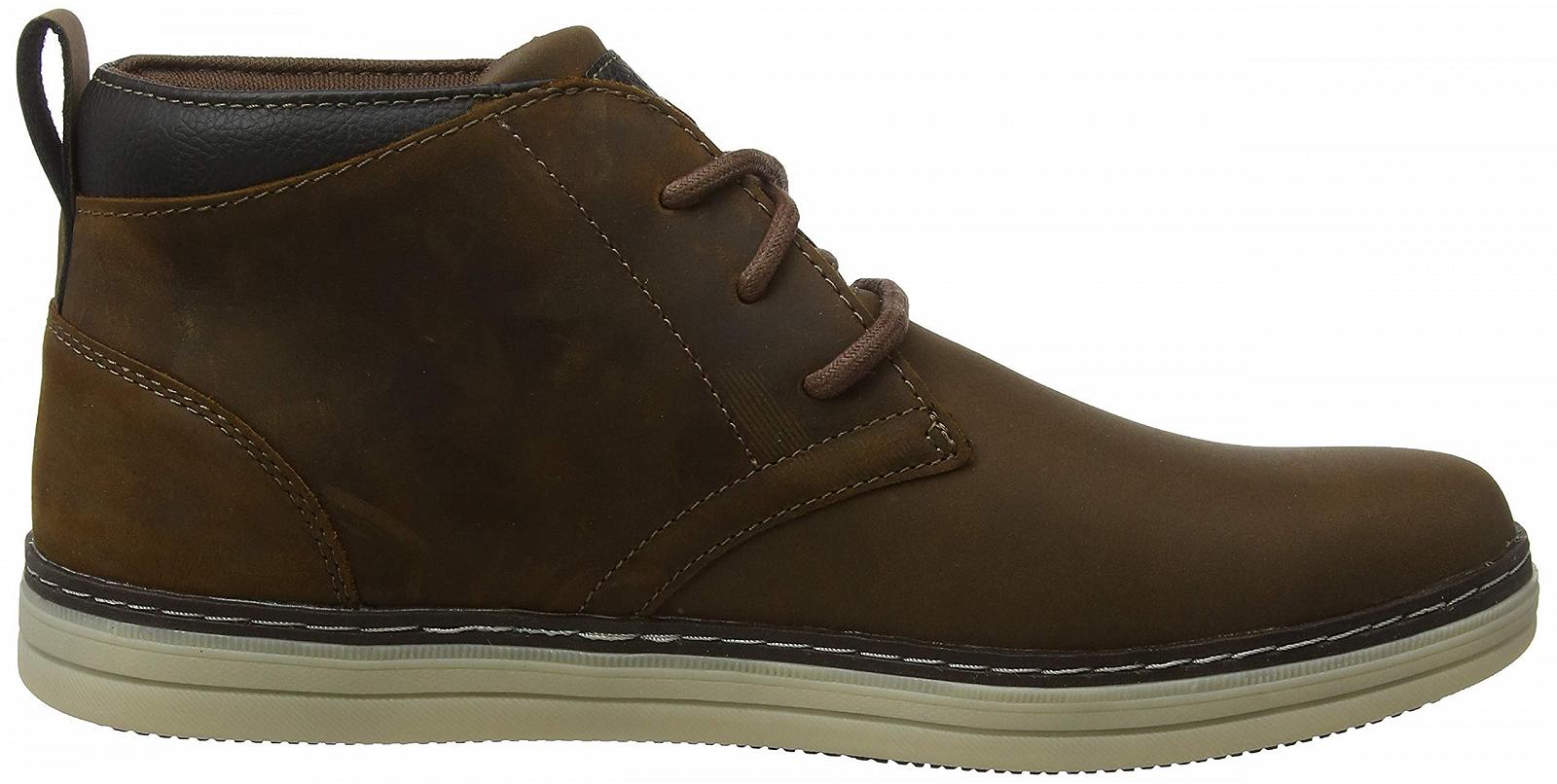 Чоловічі Черевики Skechers Heston Regano Classic, фото №6