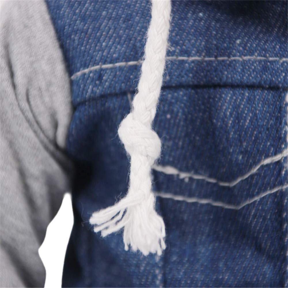 Одежда для куклы 46 см Uteruik - повседневный наряд, ковбойский спортивный костюм, аксессуары, 2 штуки / комплект, фото №9 Одежда для куклы 46 см Uteruik - повседневный наряд, ковбойский спортивный костюм, аксессуары, 2 штуки / комплект, фото №9