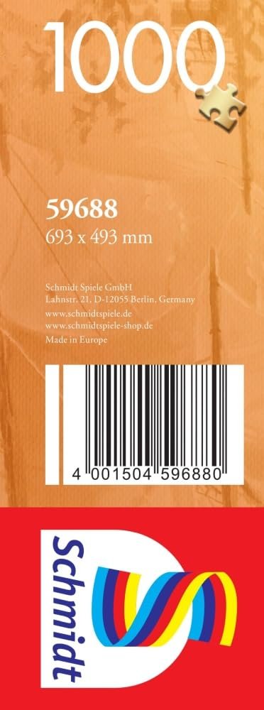 Пазл Schmidt Spiele Thomas Kinkade Disney Pocahontas 59688 1000 элементов Разноцветный, фото №2 Пазл Schmidt Spiele Thomas Kinkade Disney Pocahontas 59688 1000 элементов Разноцветный, фото №2
