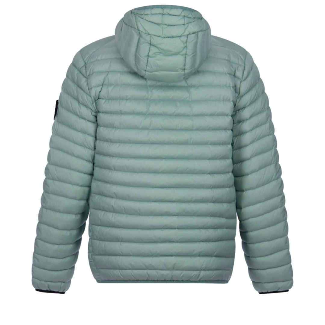 Куртка Stone Island loom woven chambers R-nylon down-TC синий XL, фото №2