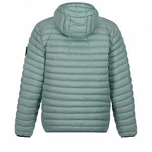 Куртка Stone Island loom woven chambers R-nylon down-TC jacket  blue XL synthetic.ua - Фото 1
