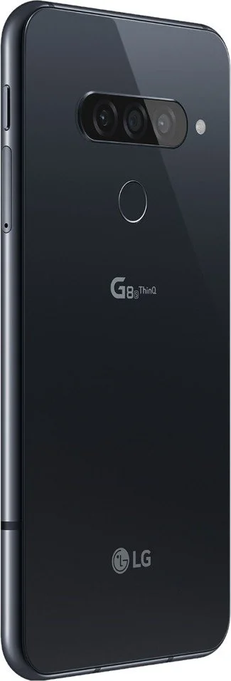 Смартфон 6.2" LG G8S ThinQ 6/128Gb 2-SIM 4G NFC 13/8Мп 8 ядер Android 12 Black, фото №3