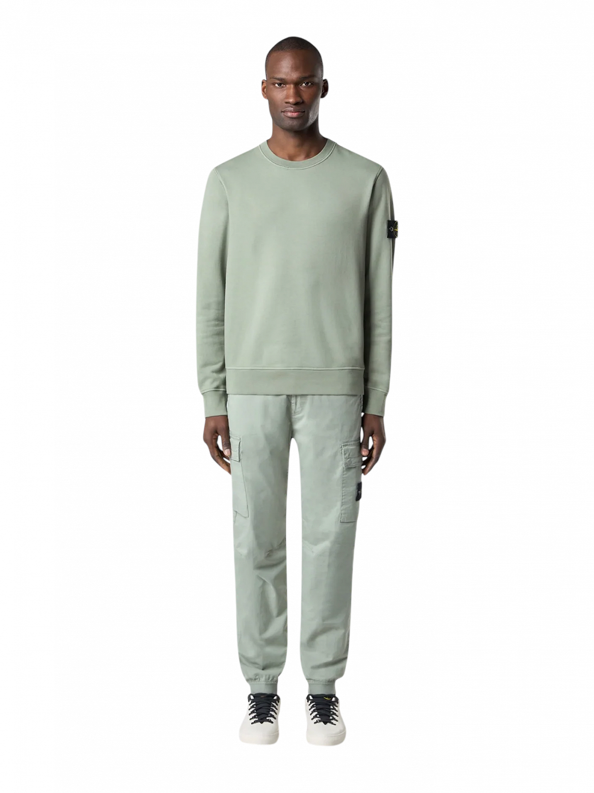 Джемпер Stone Island Sweatshirt green М, фото №2