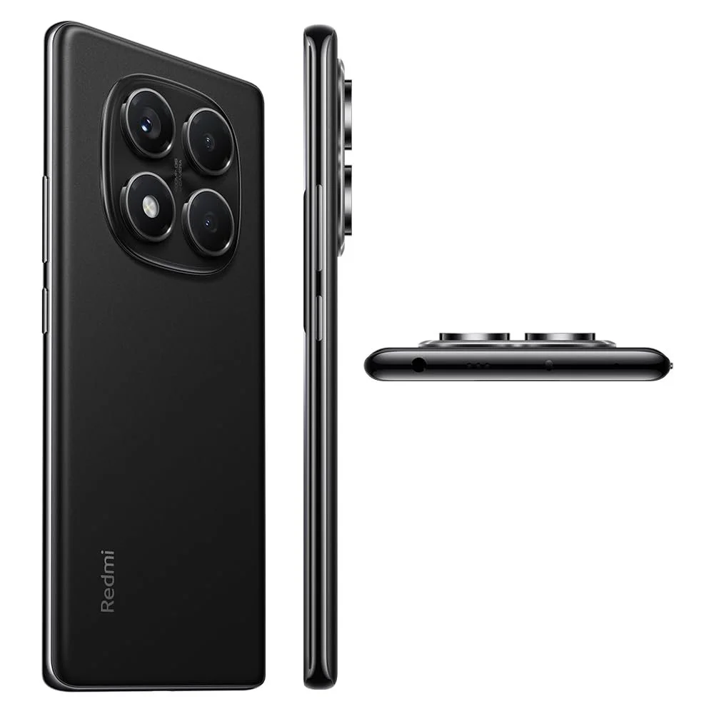 Смартфон Xiaomi Redmi Note 14 Pro 4G 12/512 ГБ 5500 мАч AMOLED 33 Вт Black, фото №2 Смартфон Xiaomi Redmi Note 14 Pro 4G 12/512 ГБ 5500 мАч AMOLED 33 Вт Black, фото №2