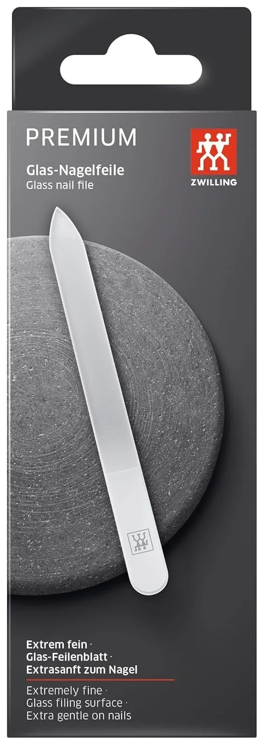 Пилка керамічна Zwilling BT Манікюр Скляна 14 см, фото №6