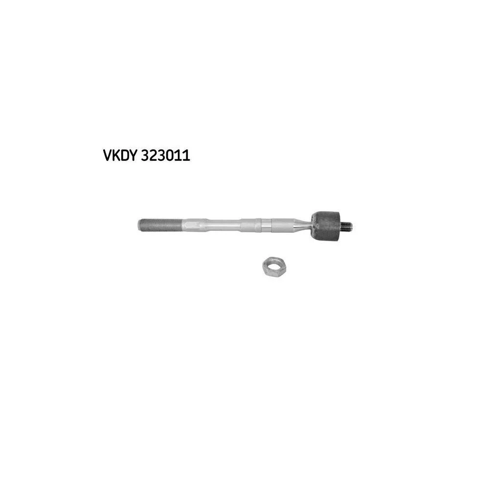 Осьовий шарнір рульової тяги SKF VKDY 323011 для CITROËN передній міст з обох сторін, фото №1