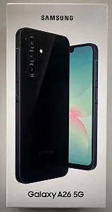 Смартфон Samsung Galaxy A26 5G (A266B) 256ГБ Black - Фото 1