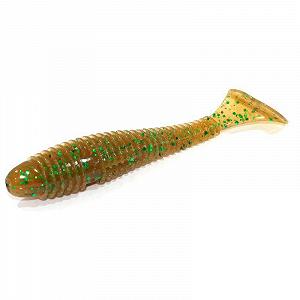 Виброхвост Keitech Swing Impact 4.5 EA02 peach green flk 6шт Виброхвост Keitech Swing Impact 4.5 EA02 peach green flk 6шт