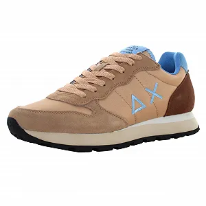 Кросівки SUN68 Z35108 Тканина/Замша Чоловічі на шнурівці - Фото 1