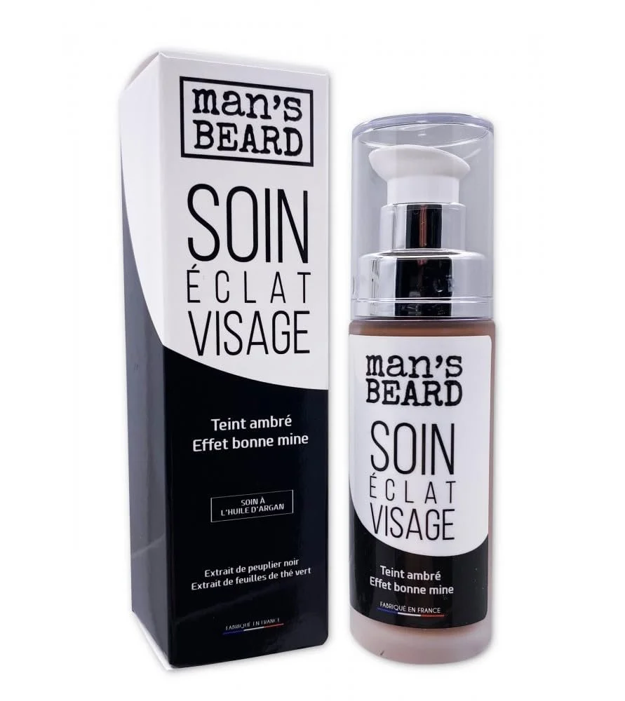 Крем для обличчя Mann's Beard Face Radiance 30 мл, фото №1 Крем для обличчя Mann's Beard Face Radiance 30 мл, фото №1