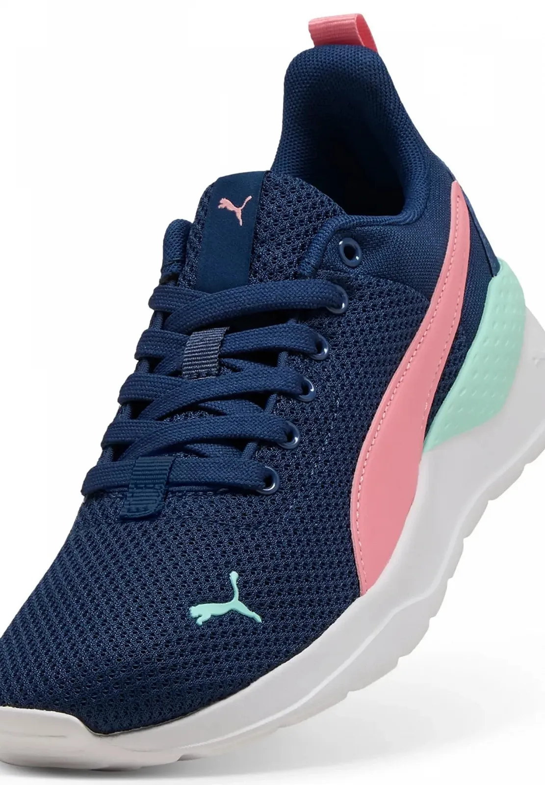 Кроссовки PUMA Anzarun Lite Jr Unisex Спортивная обувь 372004 47 Синий, фото №4