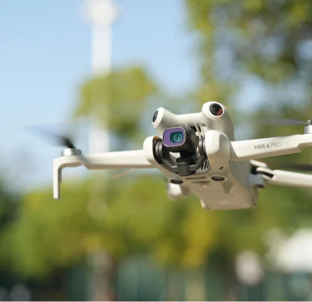 Комплект фільтрів Freewell Mega Kit для DJI Mini 4 Pro Чорний (‎FW-MN4-MEGA), фото №4