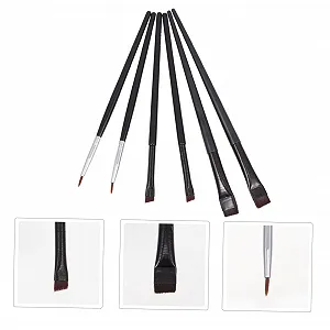 Пензлі для підводки очей FOMIYES 24 шт ціна на synthetic.ua - Фото 1 Пензлі для підводки очей FOMIYES 24 шт synthetic.ua - Фото 1