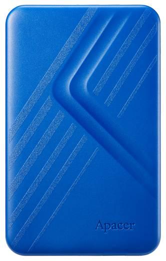 Внешний жесткий диск Apacer AC236 1TB AP1TBAC236U-1 USB 3.0 blue 6501327, фото №1