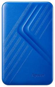 Внешний жесткий диск Apacer AC236 1TB AP1TBAC236U-1 USB 3.0 blue 6501327 - Фото 1