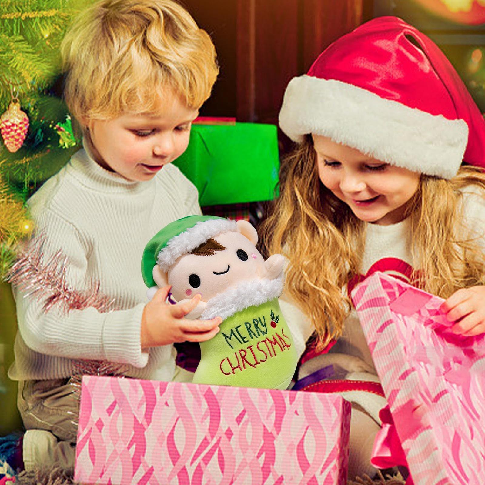 Іграшки плюшеві різдвяні 9.84 дюймів, фото №7 Іграшки плюшеві різдвяні 9.84 дюймів, фото №7