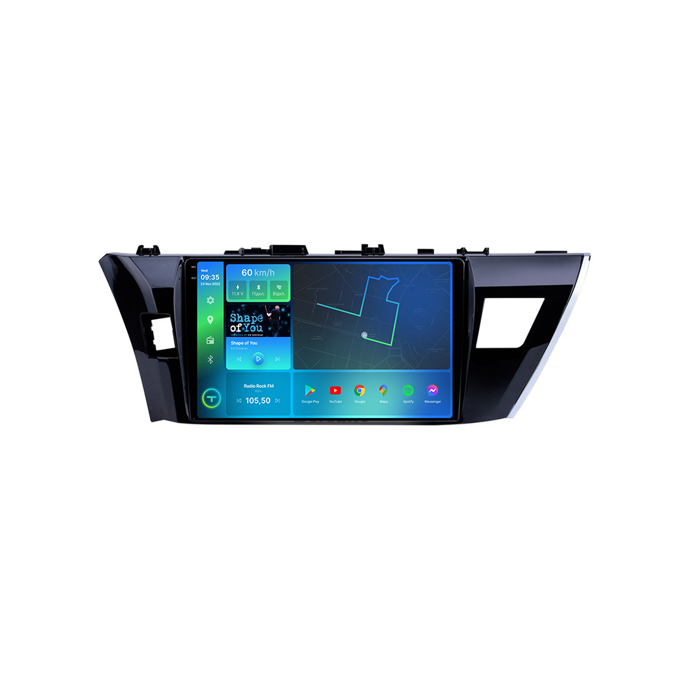 Штатная магнитола Torssen 2K Toyota Corolla 2013-2017 F10432 4G Carplay DSP 4/32Gb QLed 10, фото №1