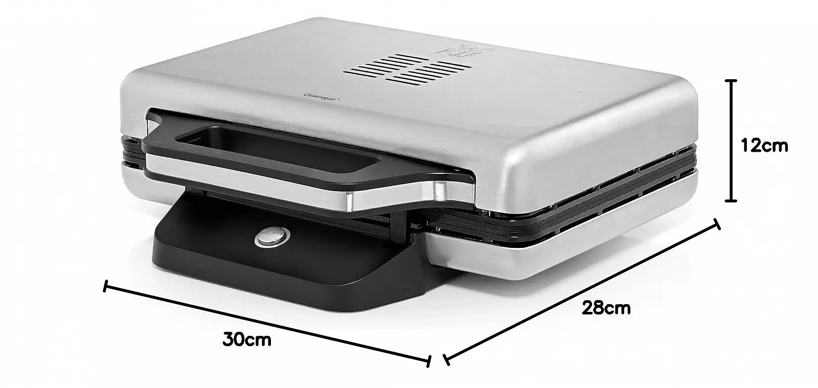 Сэндвичница WMF Lono для 2 стандартных или XXL тостов, 2-ступенчатая регулировка высоты для большего количества начинки., фото №11 Сэндвичница WMF Lono для 2 стандартных или XXL тостов, 2-ступенчатая регулировка высоты для большего количества начинки., фото №11