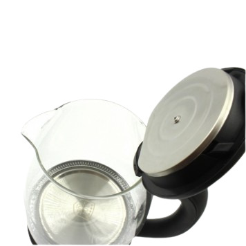 Електричний чайник скляний Rainberg RB 902 з LED підсветкою 1,8 л 2200 Вт чорний 902_405, фото №4 Електричний чайник скляний Rainberg RB 902 з LED підсветкою 1,8 л 2200 Вт чорний 902_405, фото №4