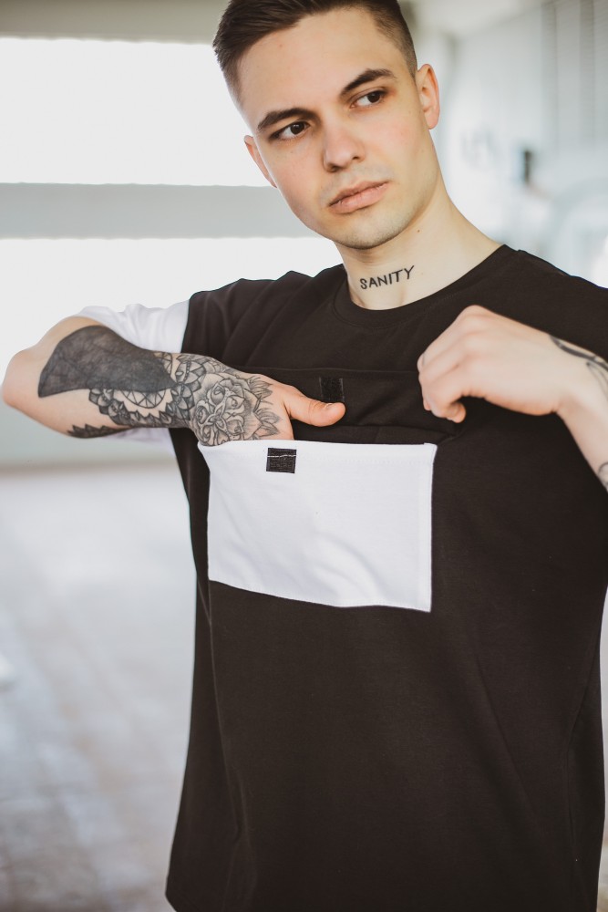 Футболка FreeDom черная с белым, фото №9