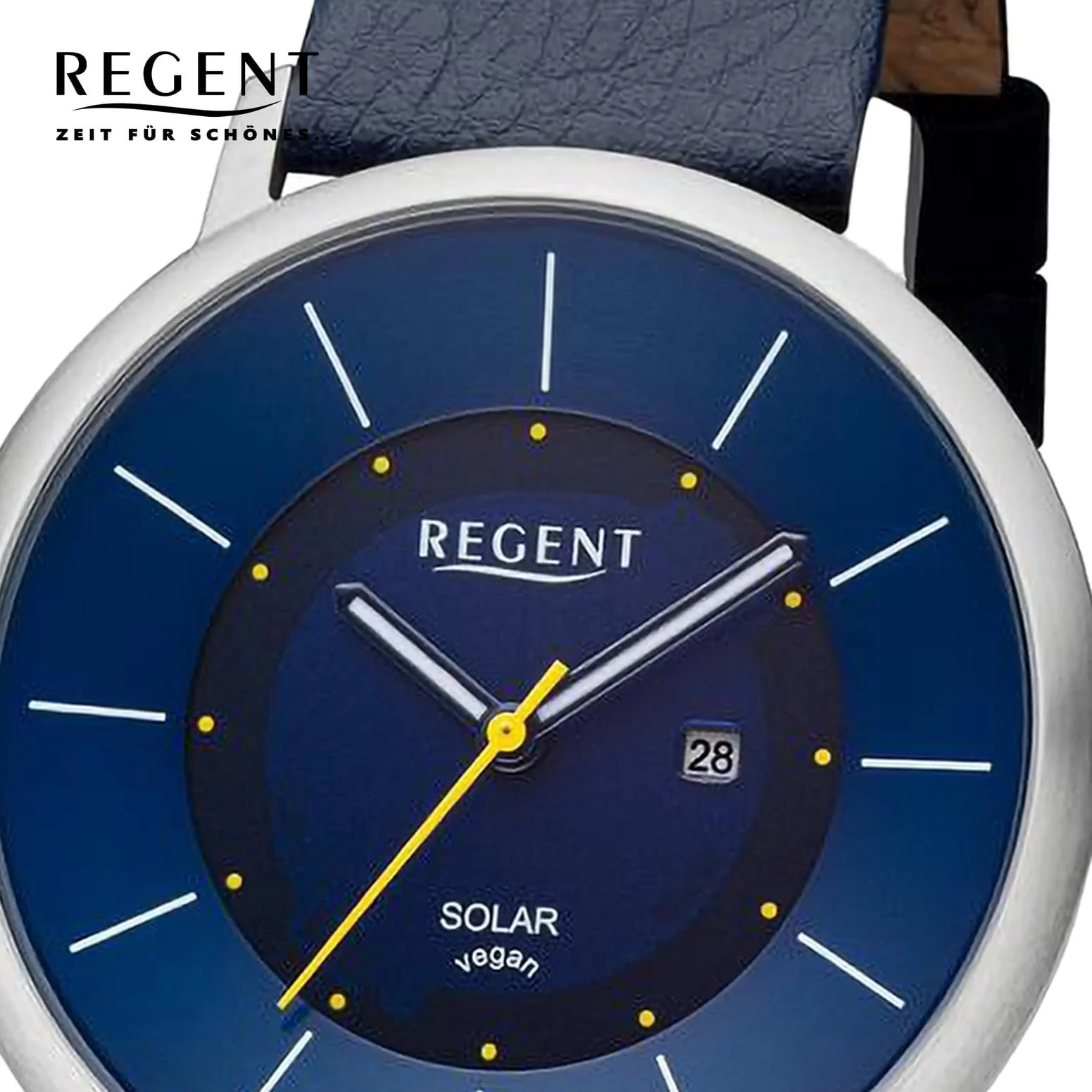 Годинник REGENT чоловічий аналоговий сонячний, фото №2