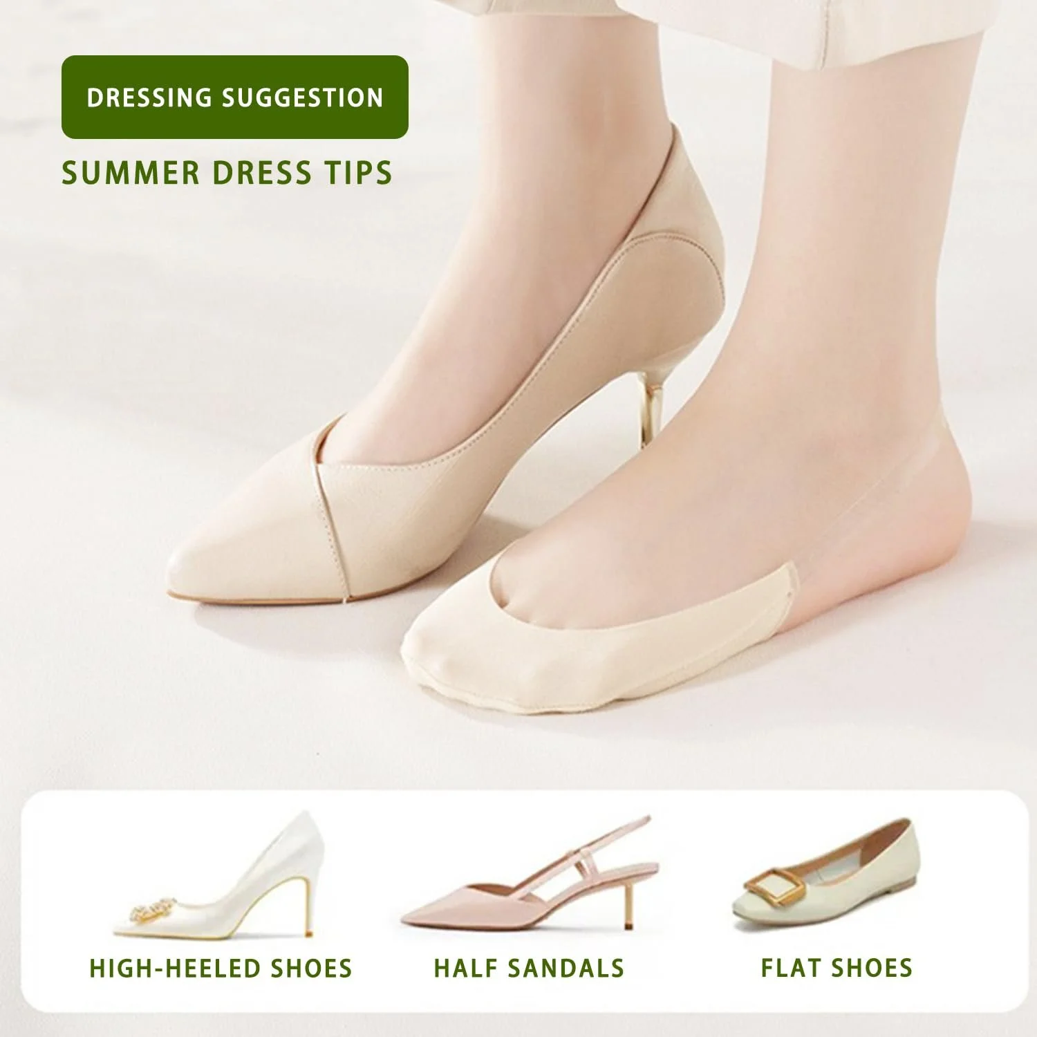 Шкарпетки-слідки 8 пар, фото №6