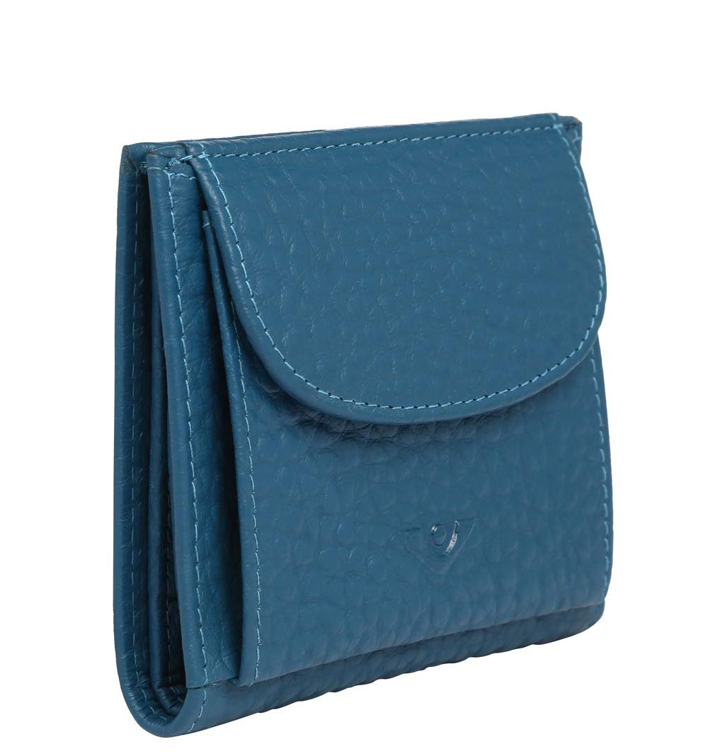 Кошелек Voi Bestseller 70575 Кожаный Маленький Зеленый, фото №2