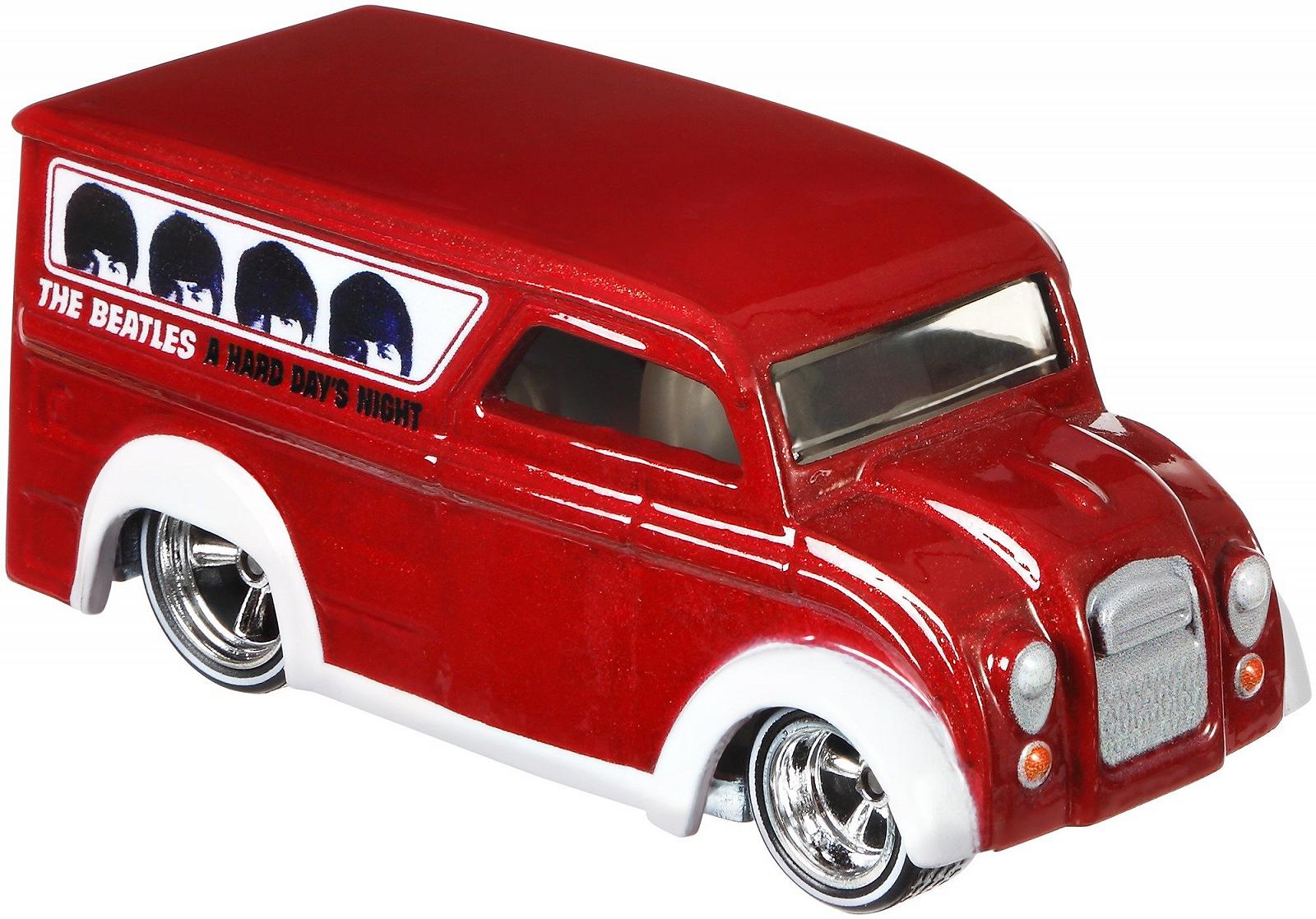 Машинка Hot Wheels Beatles Dairy Delivery, фото №3