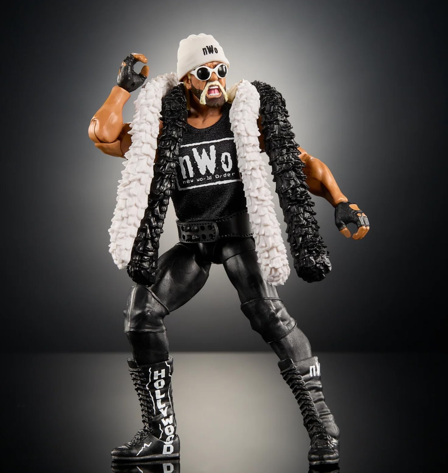 Фігурка рестлера WWE Hollywood Hulk Hogan NWO 2025 Mattel Elite Collection Monday Night Wars Series 7, фото №3