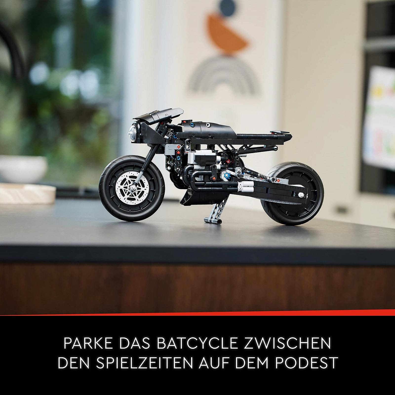 Конструктор LEGO Technic 42155 BATCYCLE, фото №8