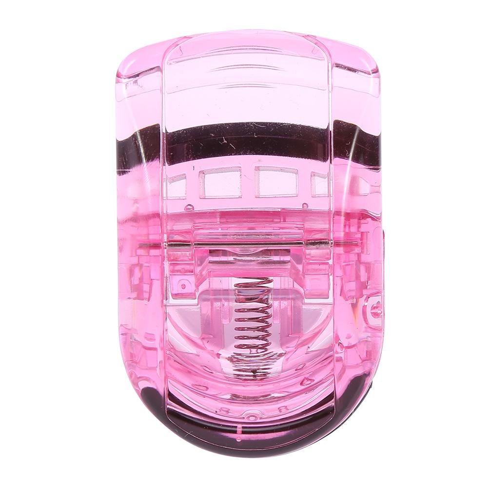 Кліпса для вій Mini Portable з гумкою для натур. завивки космет. інструменти (Рожева), фото №6