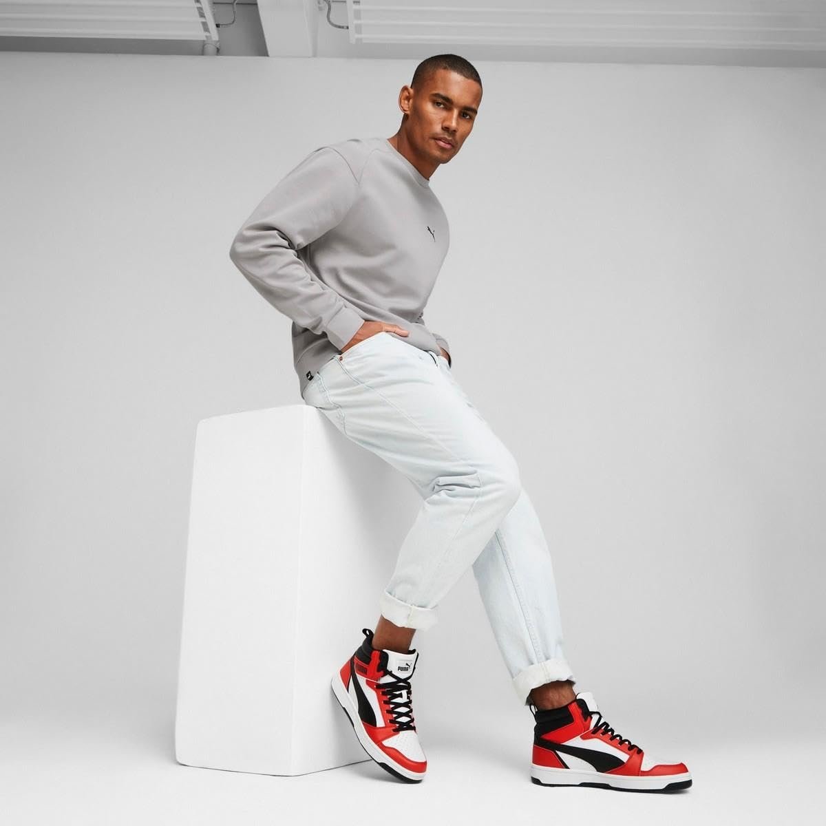 Кроссовки Унисекс PUMA Rebound V6, фото №8