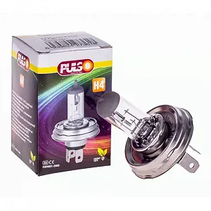Лампа PULSO/галогенная H4/P45T 12v60/55w clear/c/box (LP-41450) - Фото 1