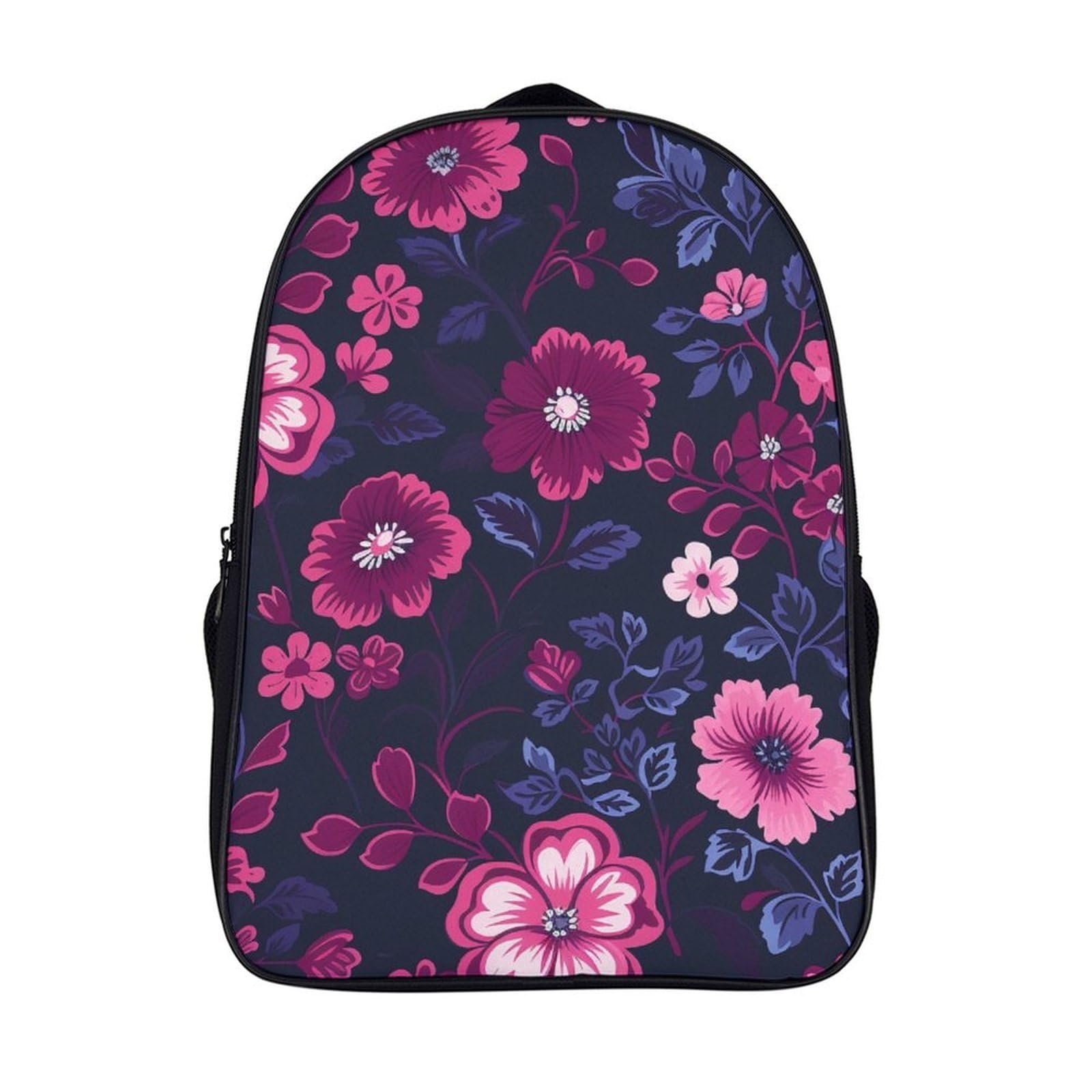 Рюкзак 3D DPEOANEBN Rose для дітей, великі кишені, шкільний ранець, 40x28x16 см, фото №1