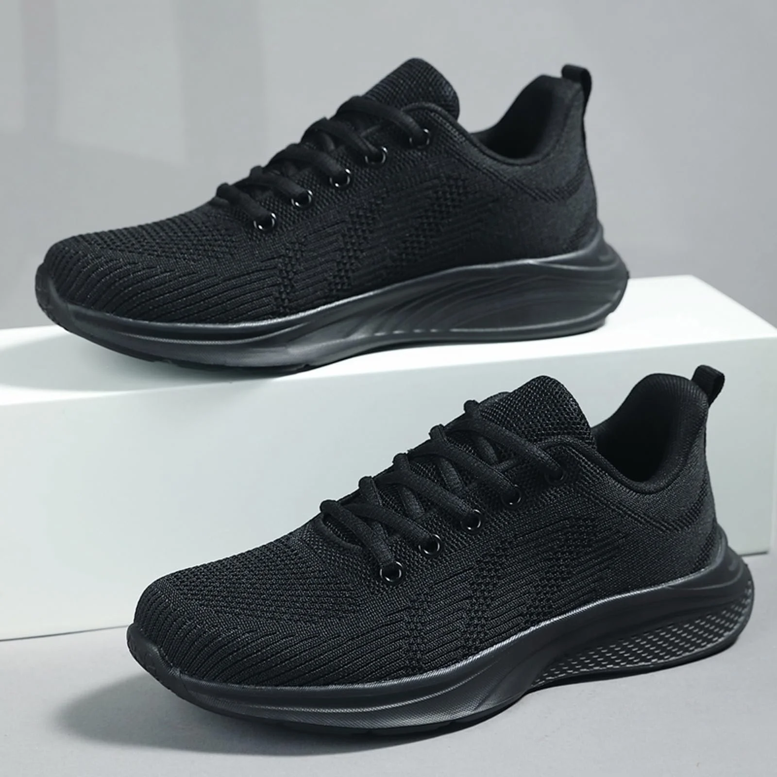 Кросівки SRZYMJ Чорний, фото №2