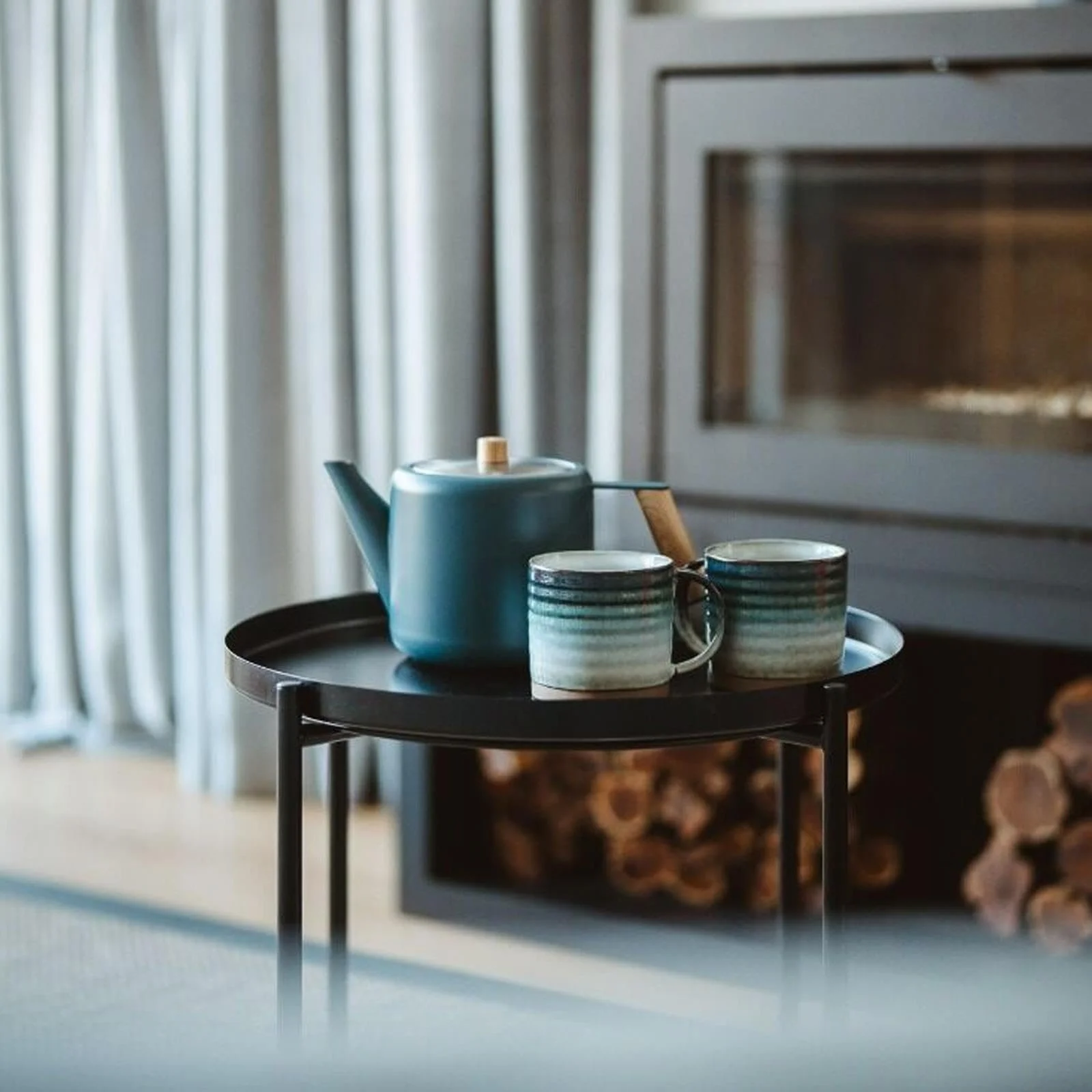 Чайник-заварник Bredemeijer Blue Двостінний 1.1 літр Нержавіюча сталь Великий Ізольований, фото №9