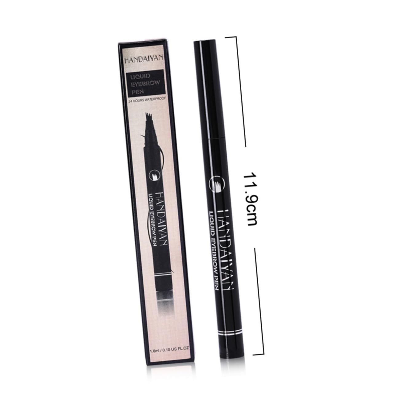 Карандаш Minkissy Kein Fleck Пудра для бровей, фото №2