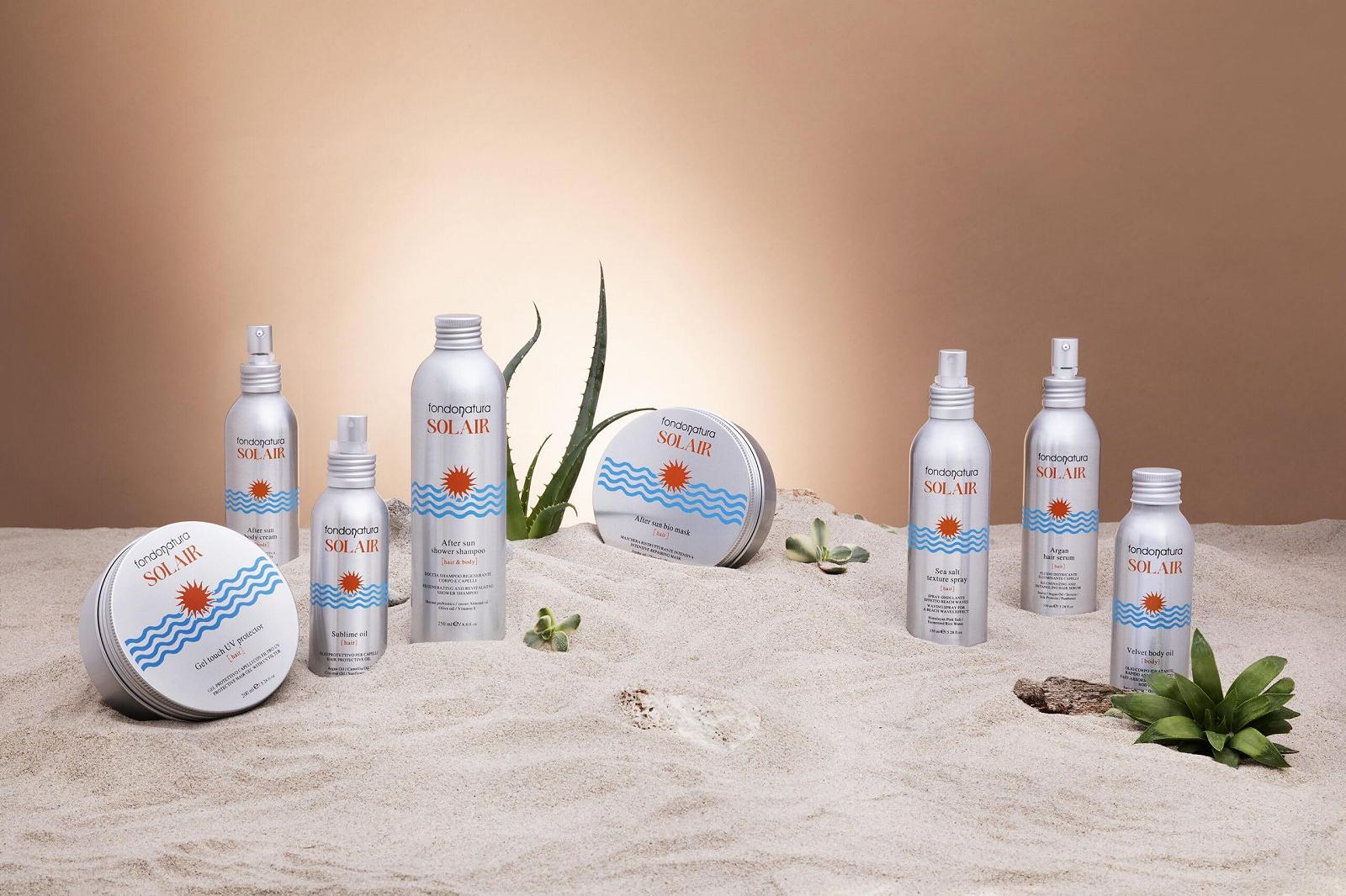 Гель для душу для волосся та тіла Fondonatura Solair 250 мл, фото №4 Гель для душу для волосся та тіла Fondonatura Solair 250 мл, фото №4