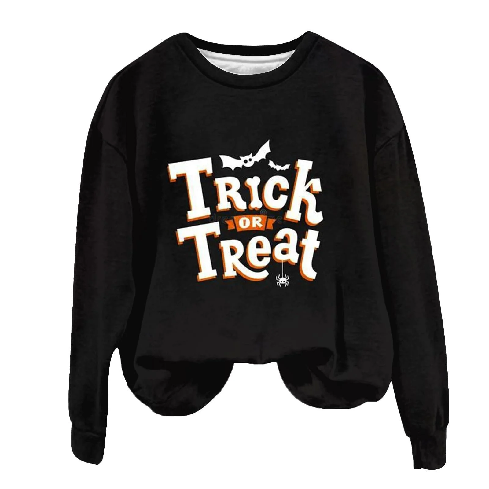 Жіночий світшот Generisch Вінтажний принт Хелловін, фото №1