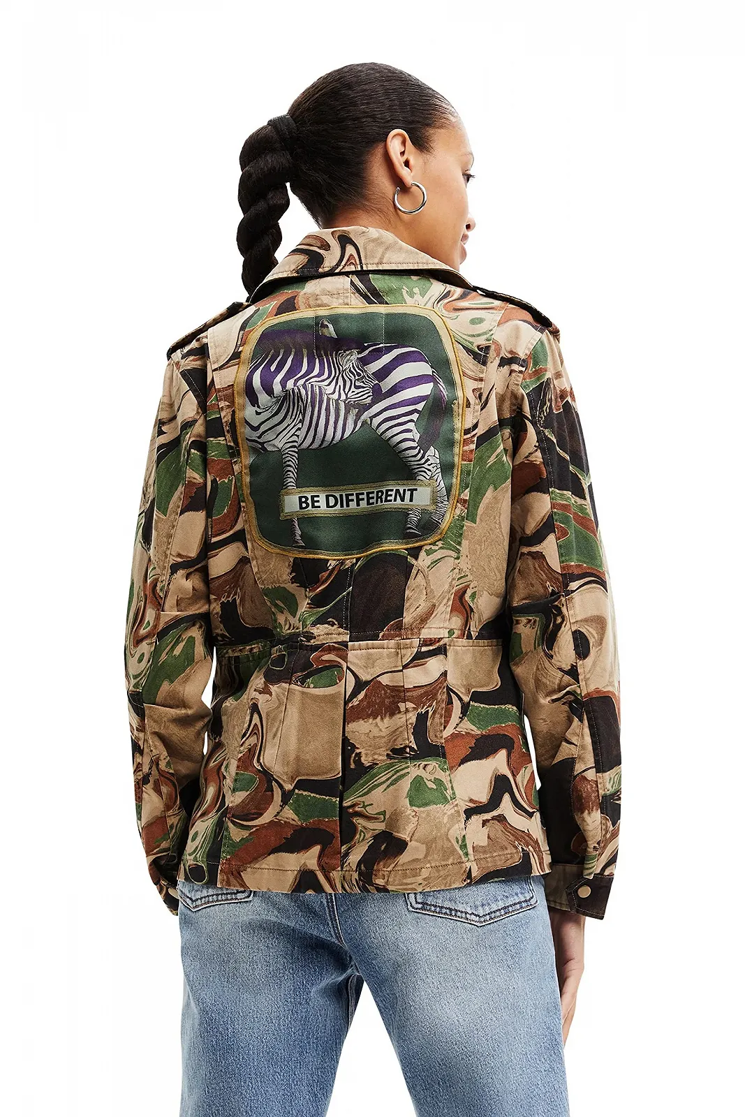 Парка Desigual Жіноча, фото №2