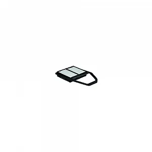 Воздушный фильтр KNECHT LX 1562 для HONDA - Фото 1