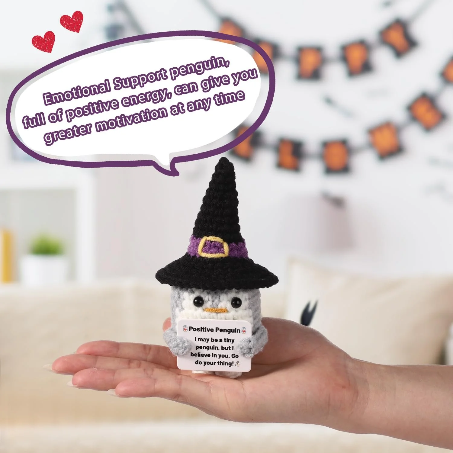 Положительный пингвин, вязаный крючком, фото №5 Положительный пингвин, вязаный крючком, фото №5