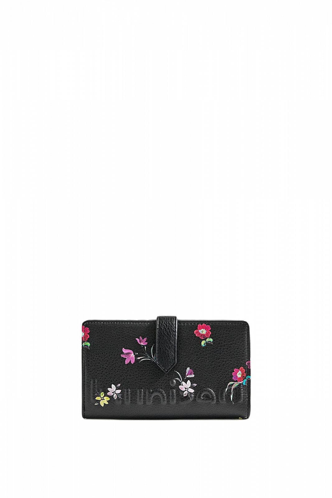 Кошелек Desigual Mone_Little BIA PIA Mediu Travel Accessory Черный, black, фото №1
