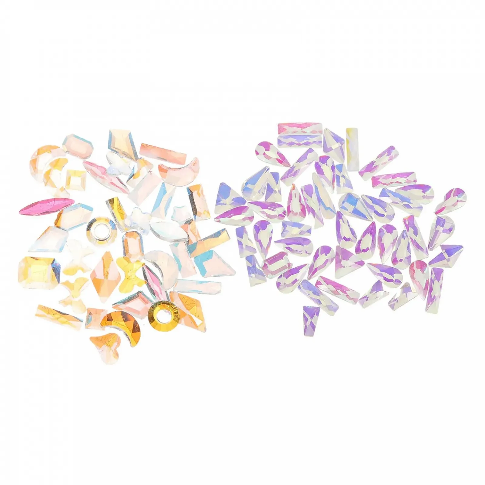 Стразы для ногтей FRCOLOR, набор, маленькие маникюрные драгоценные камни для женщин, фото №1