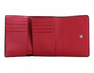 Гаманець Furla Sfera Compact M Rosso Veneziano synthetic.ua - Фото 1