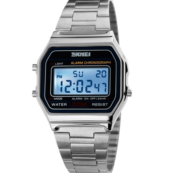 Годинник Skmei Popular II 1123S Сріблястий, фото №1