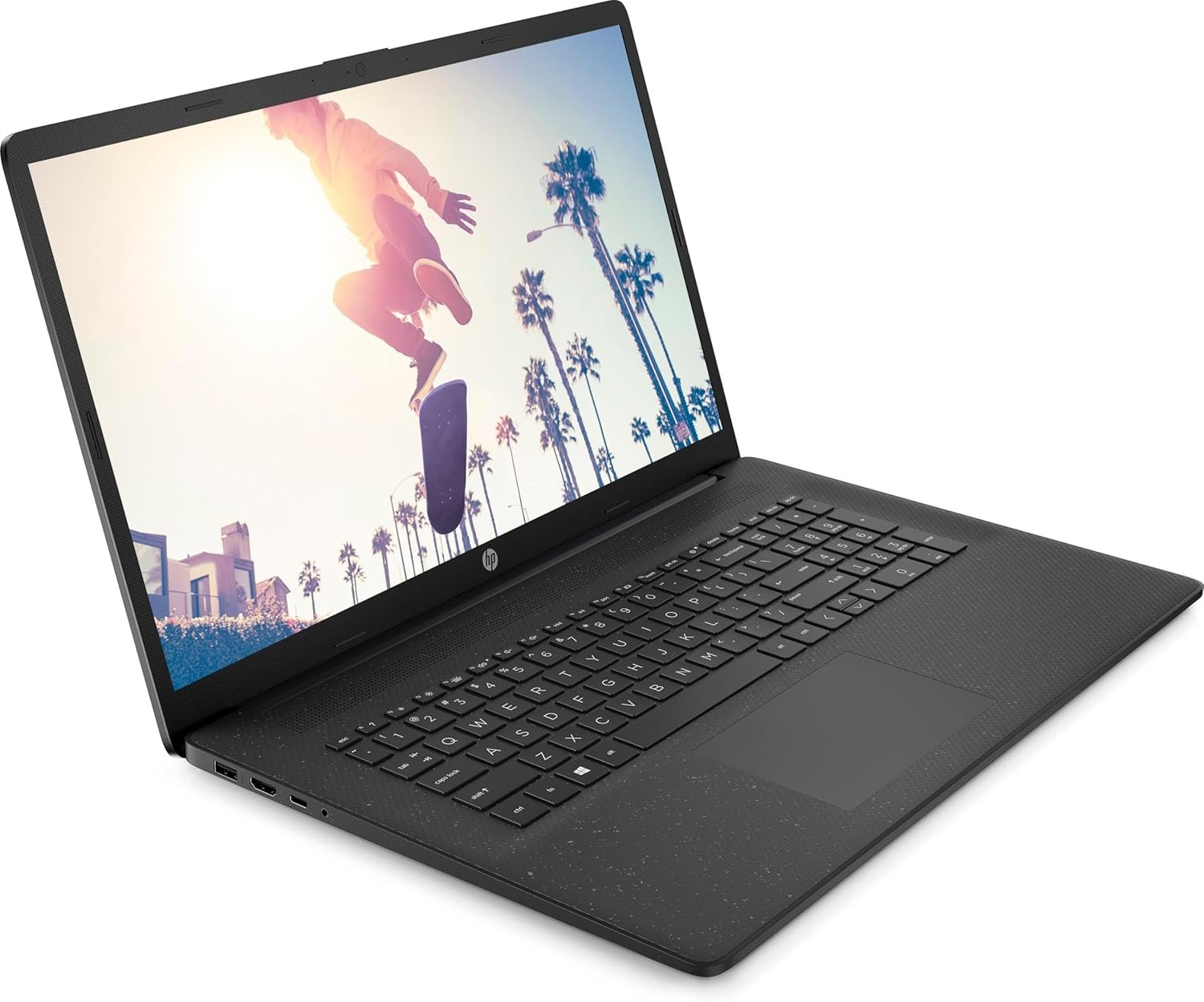 Ноутбук 17.3" HP Laptop 17-cn0131ng Intel Celeron N4120 RAM 8GB SSD 1TB Windows 11 (UKR), фото №2