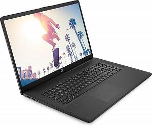 Ноутбук 17.3" HP Laptop 17-cn0131ng Intel Celeron N4120 RAM 8GB SSD 1TB Windows 11 (UKR) synthetic.ua - Фото 1