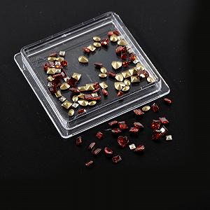 з циркону 3D 100 штнаклейки для манікюру, кришталеві дорогоцінні камені - Фото 1