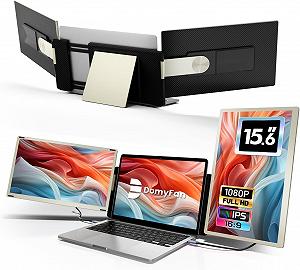 Портативний монітор 15.6" Domyfan S6 Full HD IPS 60 Гц - Фото 1
